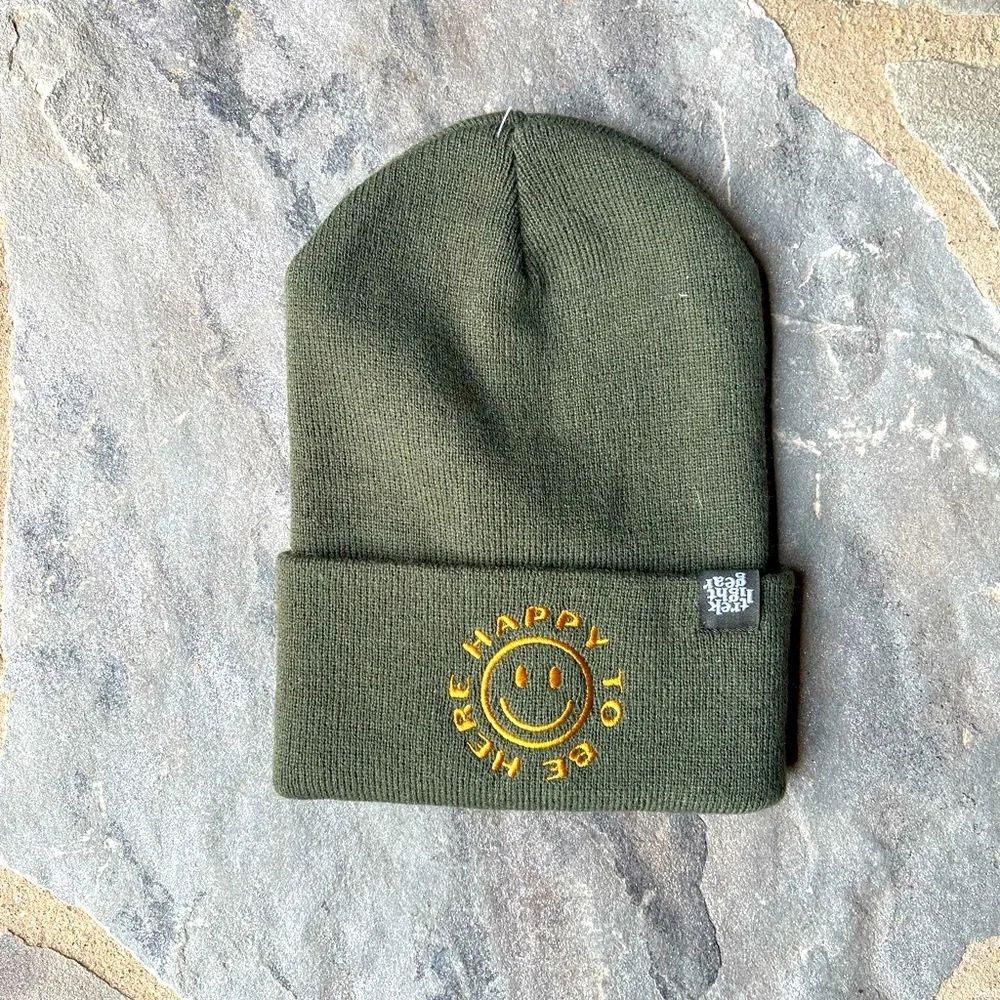 New🌟Happy To Be Here Beanie